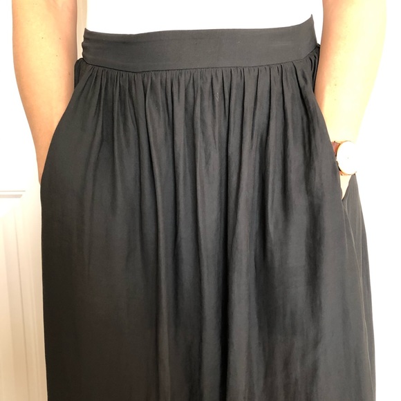 Aritzia Kokomio High-Low Black Skirt - Picture 3 of 6